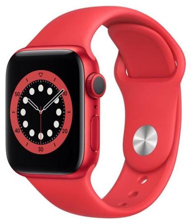 apple-watch-series-6-aluminium-40mm-2020-red-sportband-red