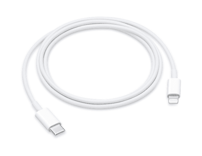 Apple Ladekabel USB C zu Lightning