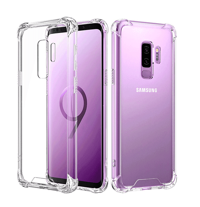 Case Samsung Galaxy S9 Plus - Transparent