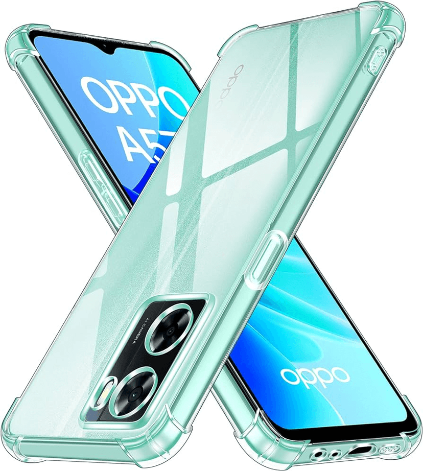 Case Oppo A57 4G / A57S / A77 4G / A77S - Transparent