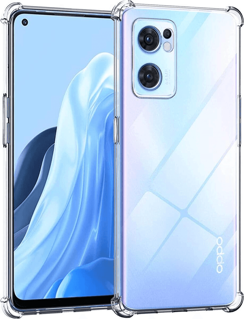 Case Oppo A57 5G - Transparent