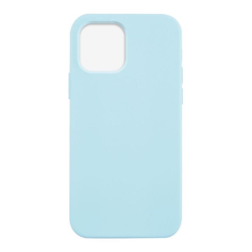 Silikon Case iPhone 12 Pro Max - Sky Blue