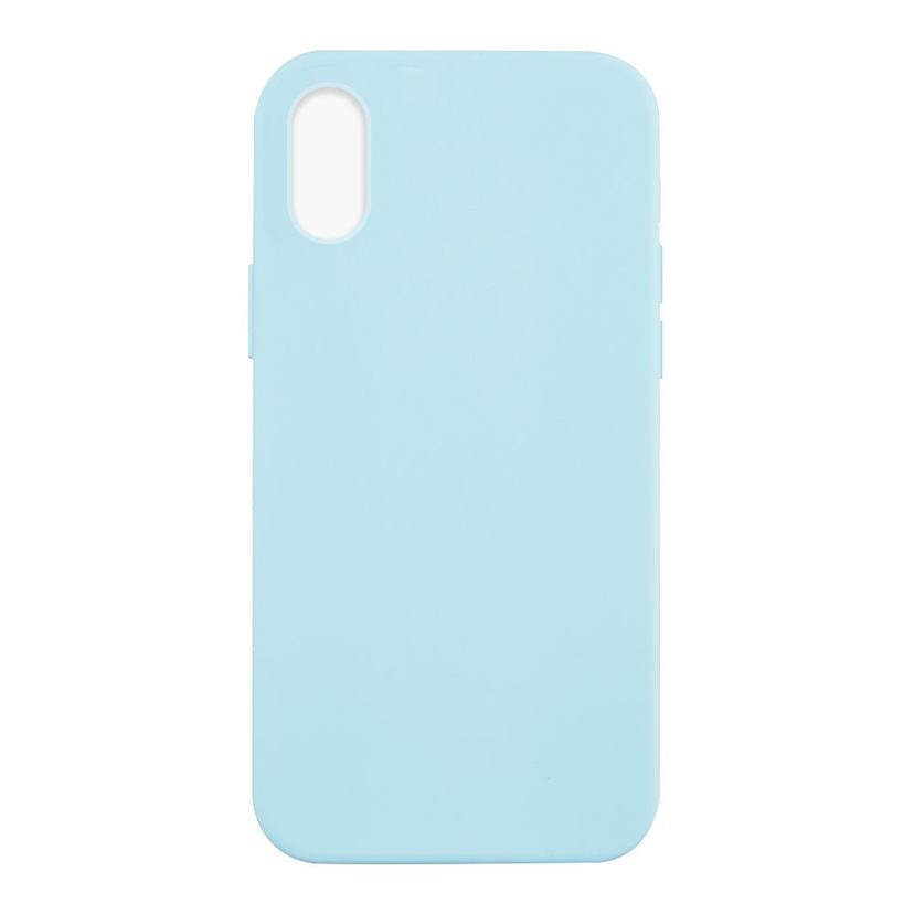 Silikon Case iPhone XR - Sky Blue