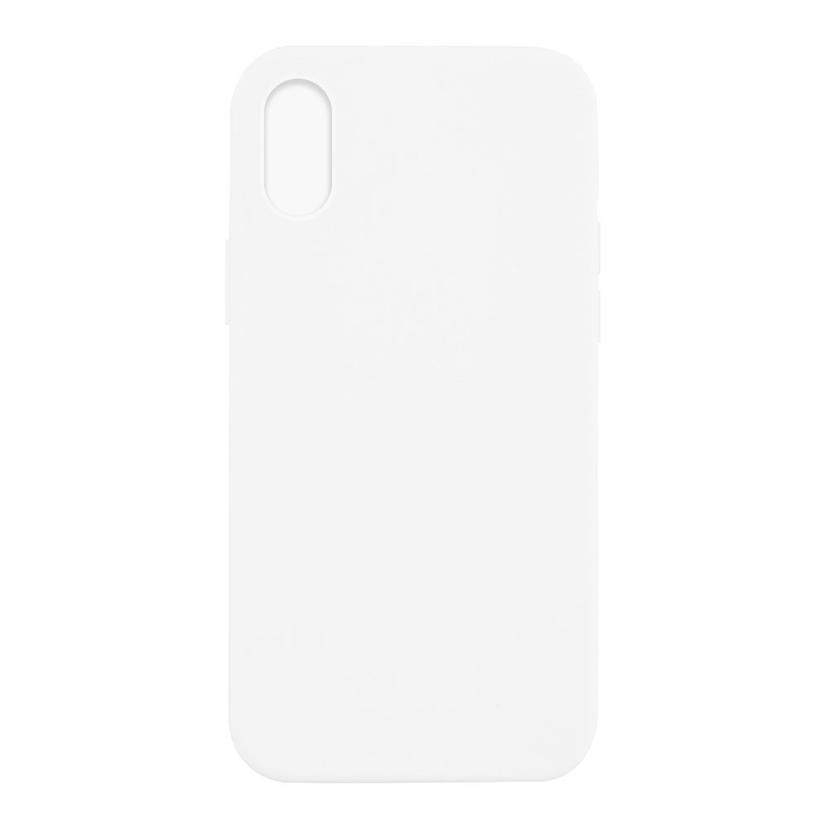 Silikon Case iPhone XR - White
