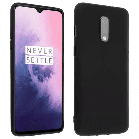 Silikon Case OnePlus 7 - Black