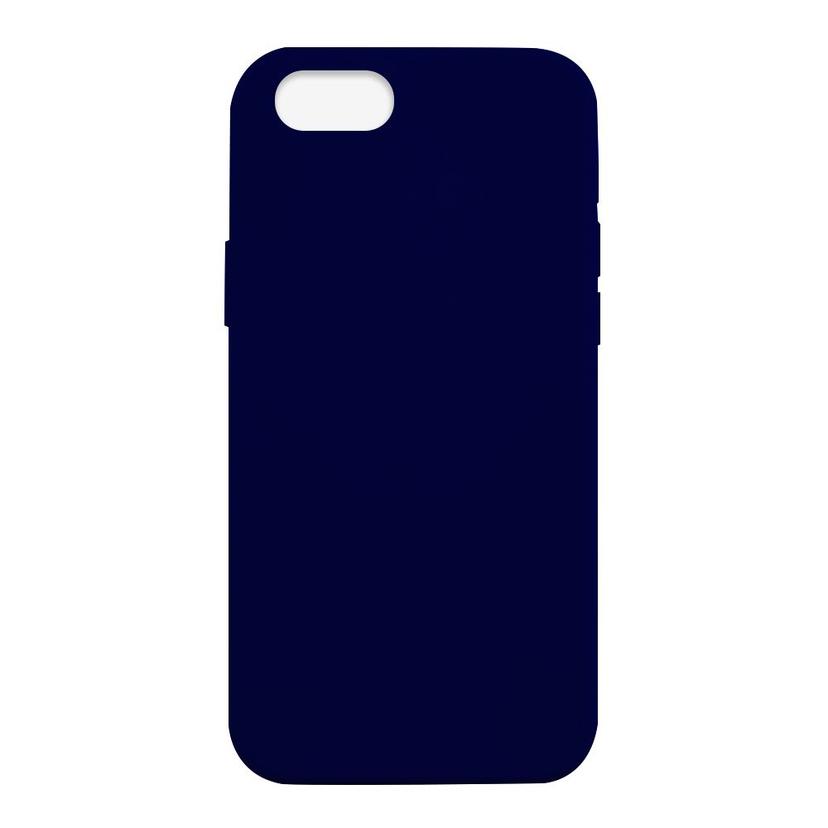 Silikon Case iPhone 7 / 8 / SE (2020) / SE (2022) - Dark Blue