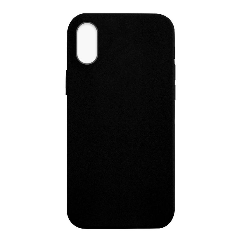Silikon Case iPhone XS Max - Black