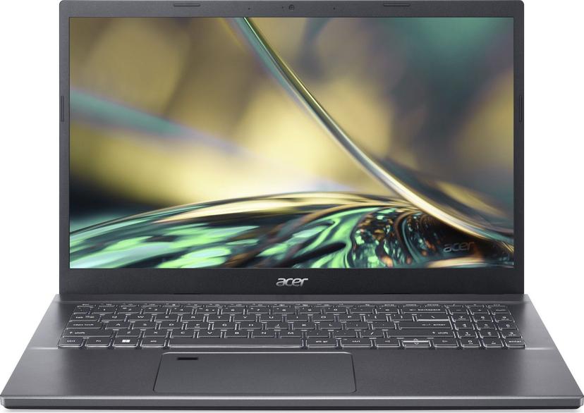 Acer Aspire 5 A515-57 15.6" - Core i7-1255U - 16GB RAM - 1TB SSD - QUERTY (Englisch) - Grey - Sehr gut