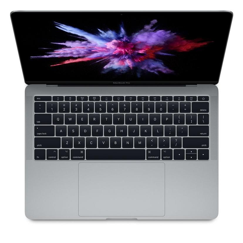 Apple MacBook Pro (13" 2016, 4 TBT3) - Core i7-6567U - 16GB RAM - 512GB SSD - QUERTY (Norwegen) - Space Gray - Gut
