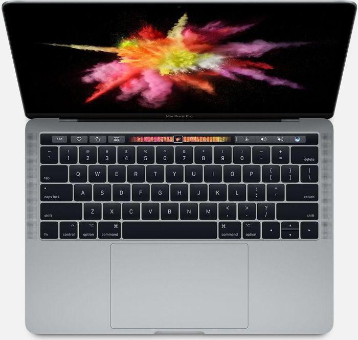 Apple MacBook Pro (13" 2017, 4 TBT3) - Core i7-7567U - 16GB RAM - 512GB SSD - QUERTY (Norwegen) - Space Gray - Wie neu