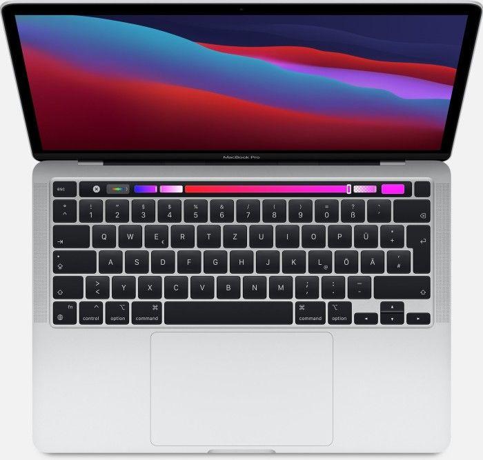 Apple Macbook Pro (13" 2020, M1) - Apple M1 - 16GB RAM - 256GB SSD - QUERTY (Schweden/Finnland) - Space Gray - Gut