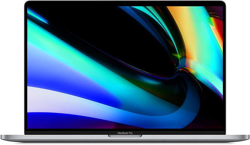 Apple MacBook Pro (16" 2019) - Core i7-9750H - 16GB RAM - 512GB SSD - QUERTY (Schweden/Finnland) - Silver - Sehr gut