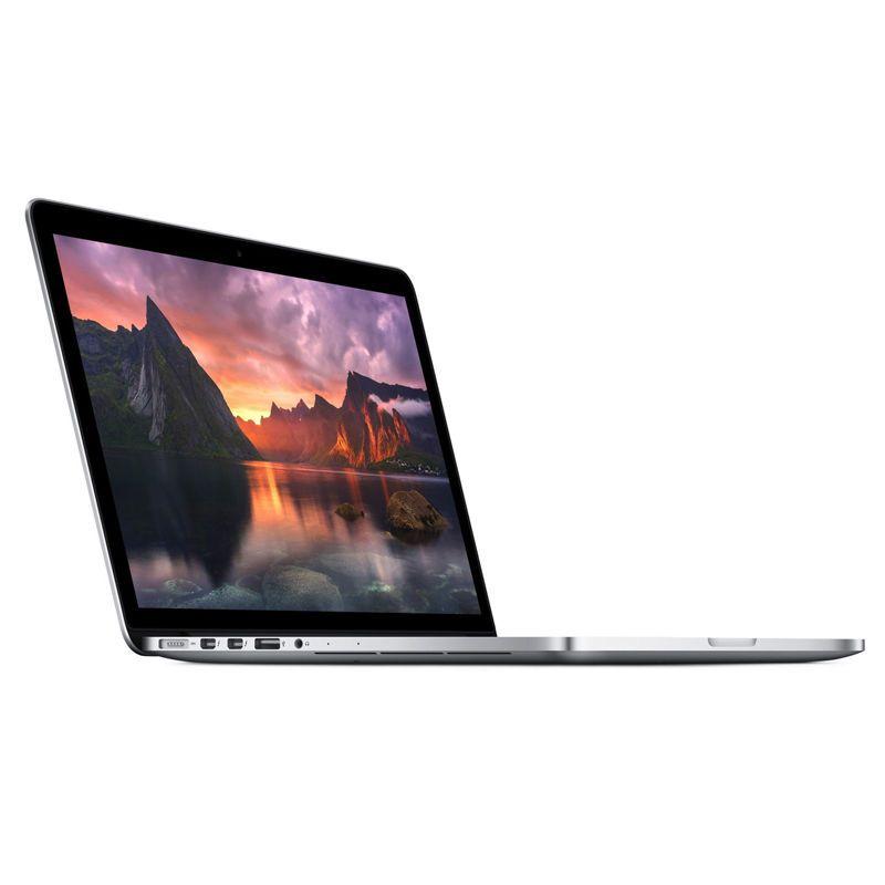 Apple MacBook Pro (Retina, 13" Early 2015) - Core i5-5257U - 8GB RAM - 128GB SSD - QUERTY (Norwegen) - Silver - Sehr gut