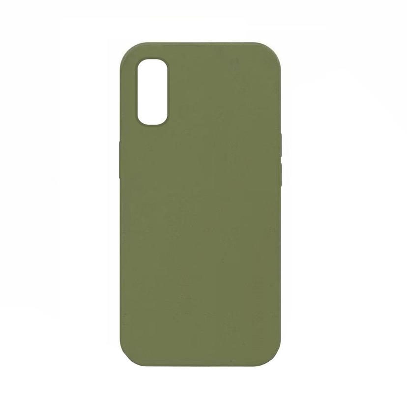 EcoCase iPhone - iPhone XS Max- Military Green