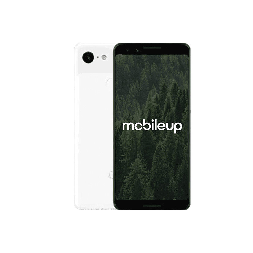 Google Pixel 3 Clearly White