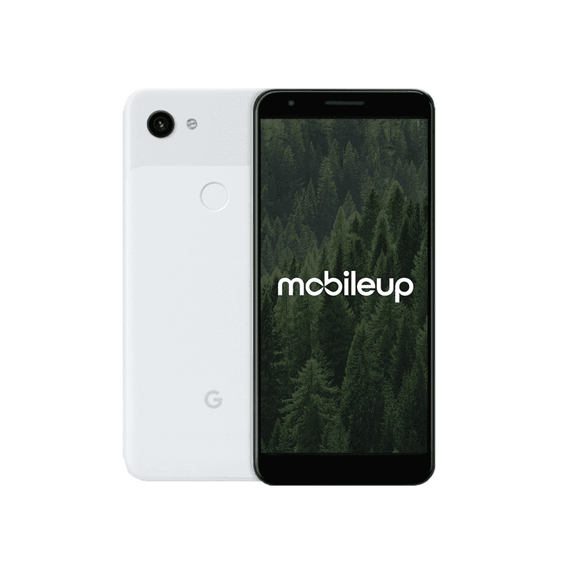 Google Pixel 3a Xl Clearly White