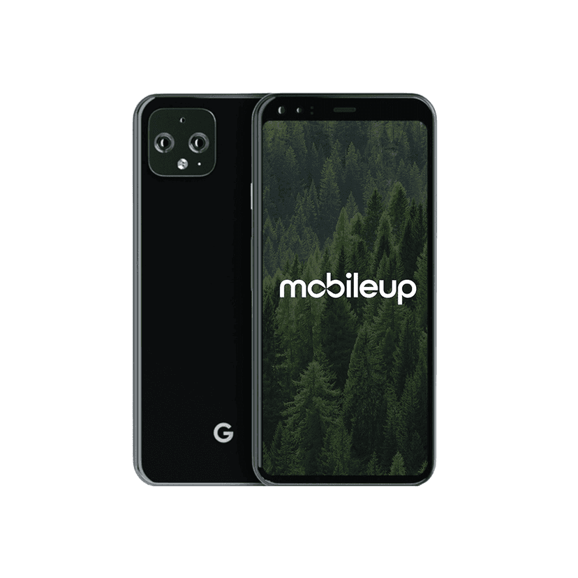 Google Pixel 4 Just Black