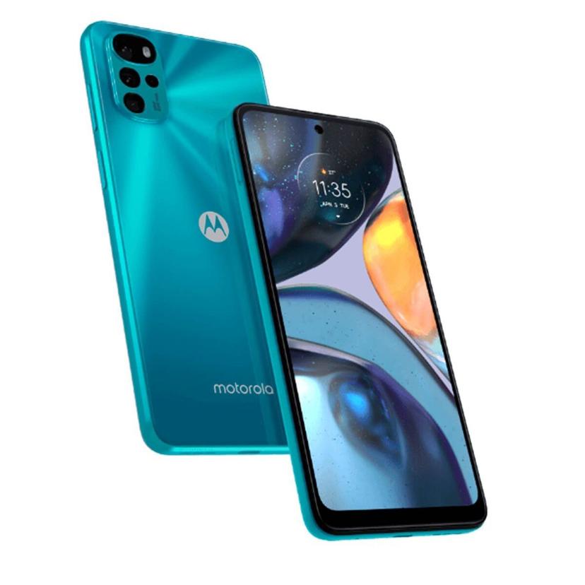 Motorola Moto G22 Blue