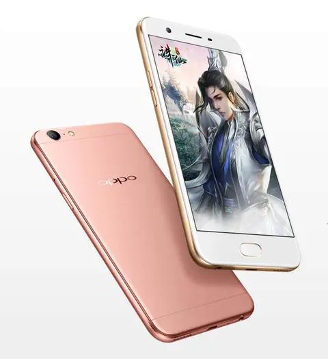 Oppo A57 Gold