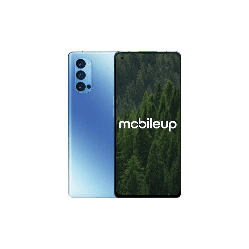 Oppo Reno 4 5g Galactic Blue