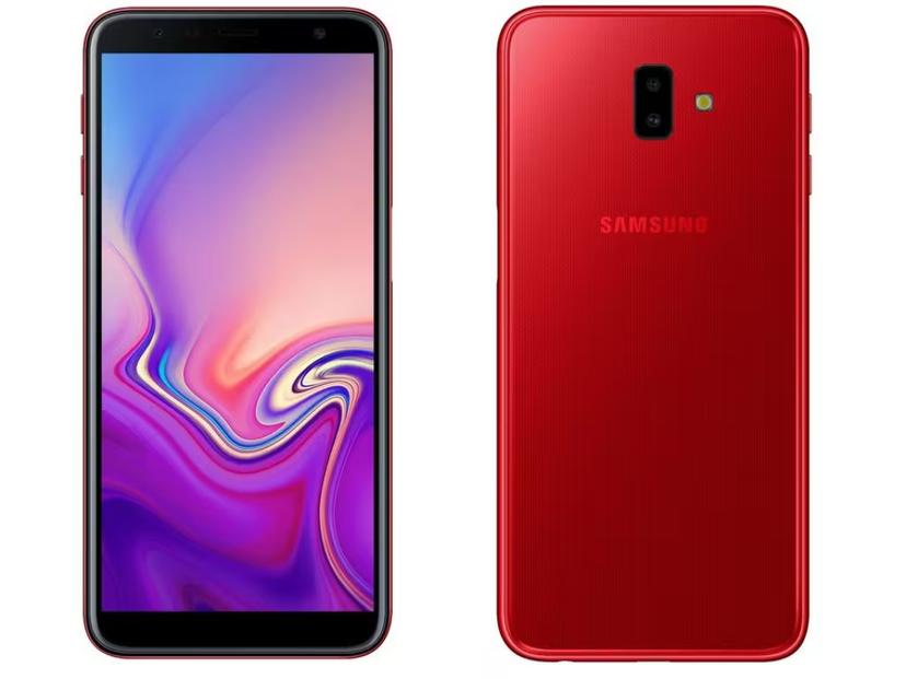 Samsung Galaxy J6 Plus Red