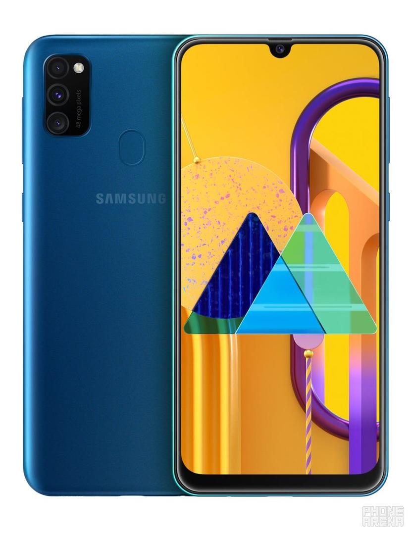 Samsung Galaxy M30s M Blue