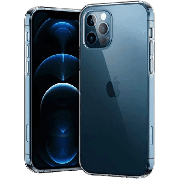 Case iPhone 12 / 12 Pro | Transparent | Neu