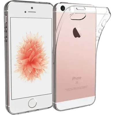 Case iPhone SE | Transparent | Neu