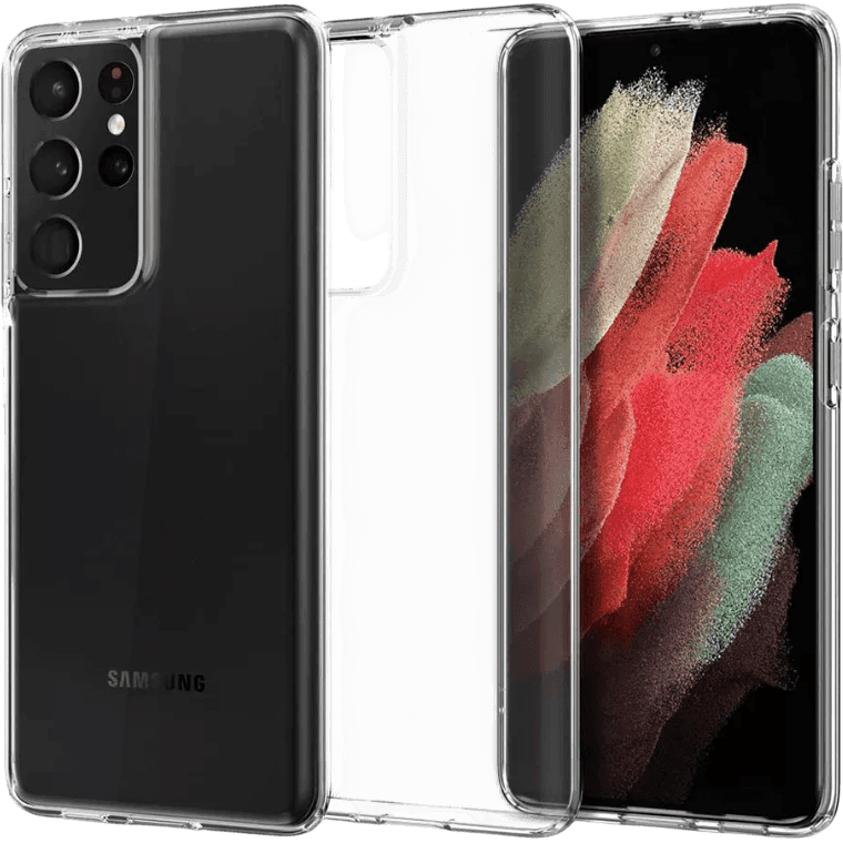 Case Samsung Galaxy S21 Ultra | Transparent | Neu