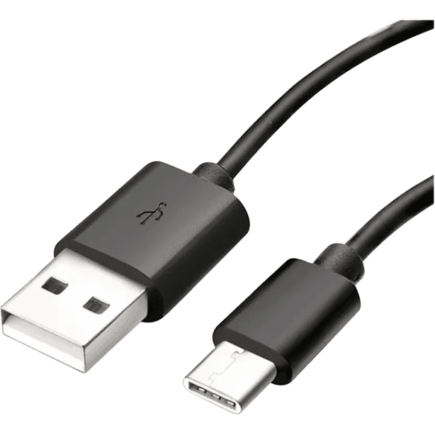 Ladekabel USB A zu USB C | Weiss | Neu