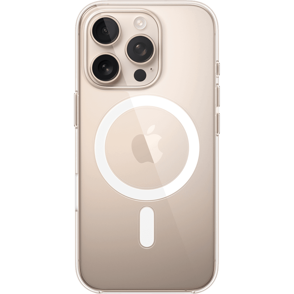 MagSafe Case iPhone 16 Pro | Transparent | Neu