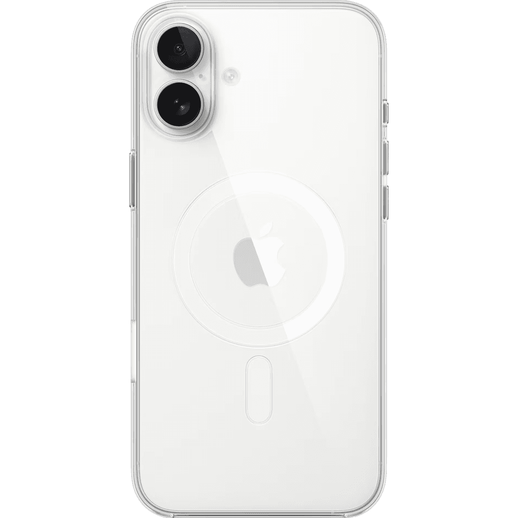 MagSafe Case iPhone 16e | Transparent | Neu