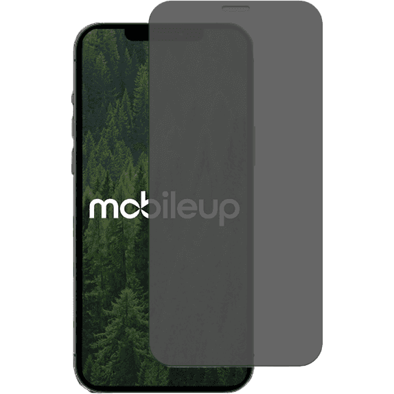 Privacy Displayschutz iPhone 12 mini | Transparent | Neu