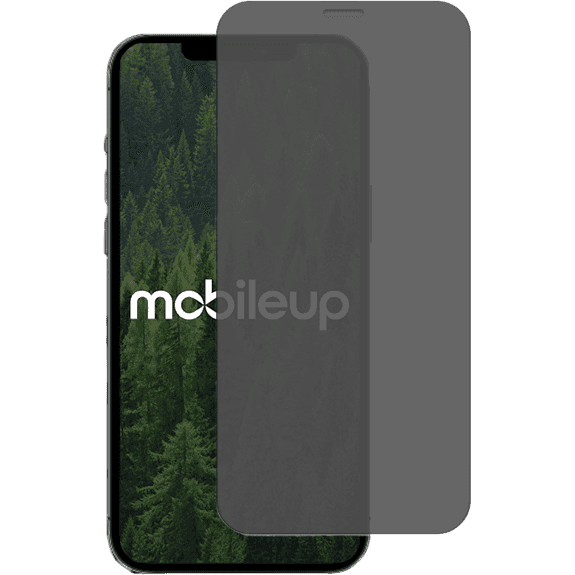 Privacy Displayschutz iPhone 13 mini | Transparent | Neu