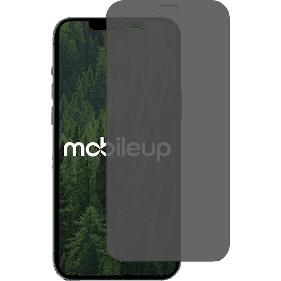 Privacy Displayschutz iPhone 15 Pro Max | Transparent | Neu