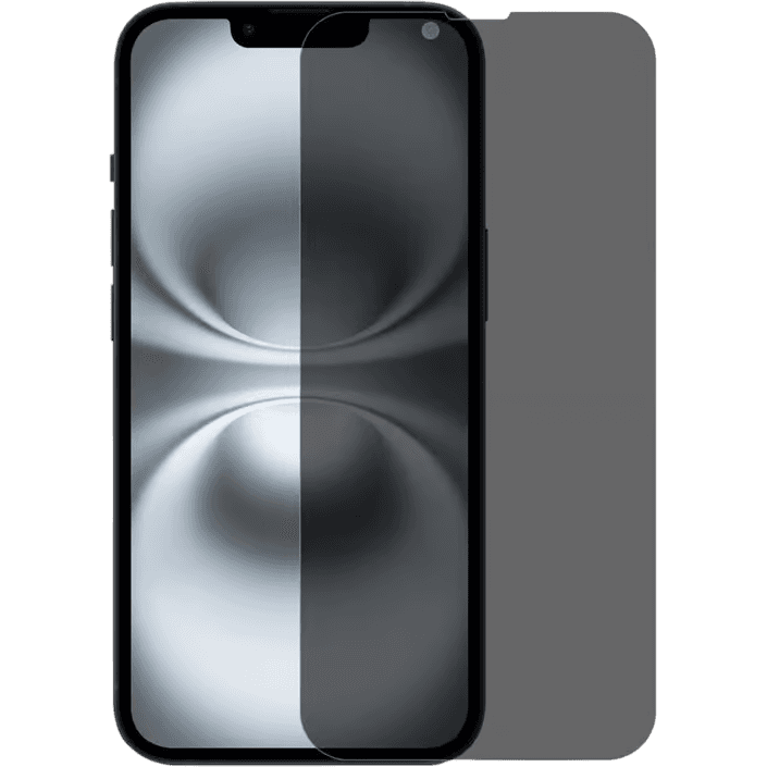Privacy Displayschutz iPhone 16 Pro | Transparent | Neu