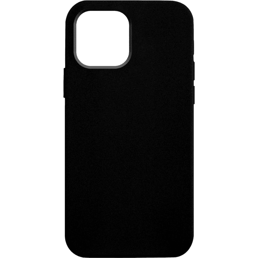 Silikon Case iPhone 13 mini | Schwarz | Neu