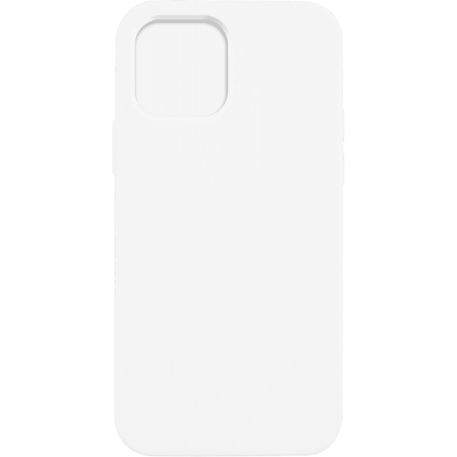 Silikon Case iPhone 13 mini | Weiss | Neu