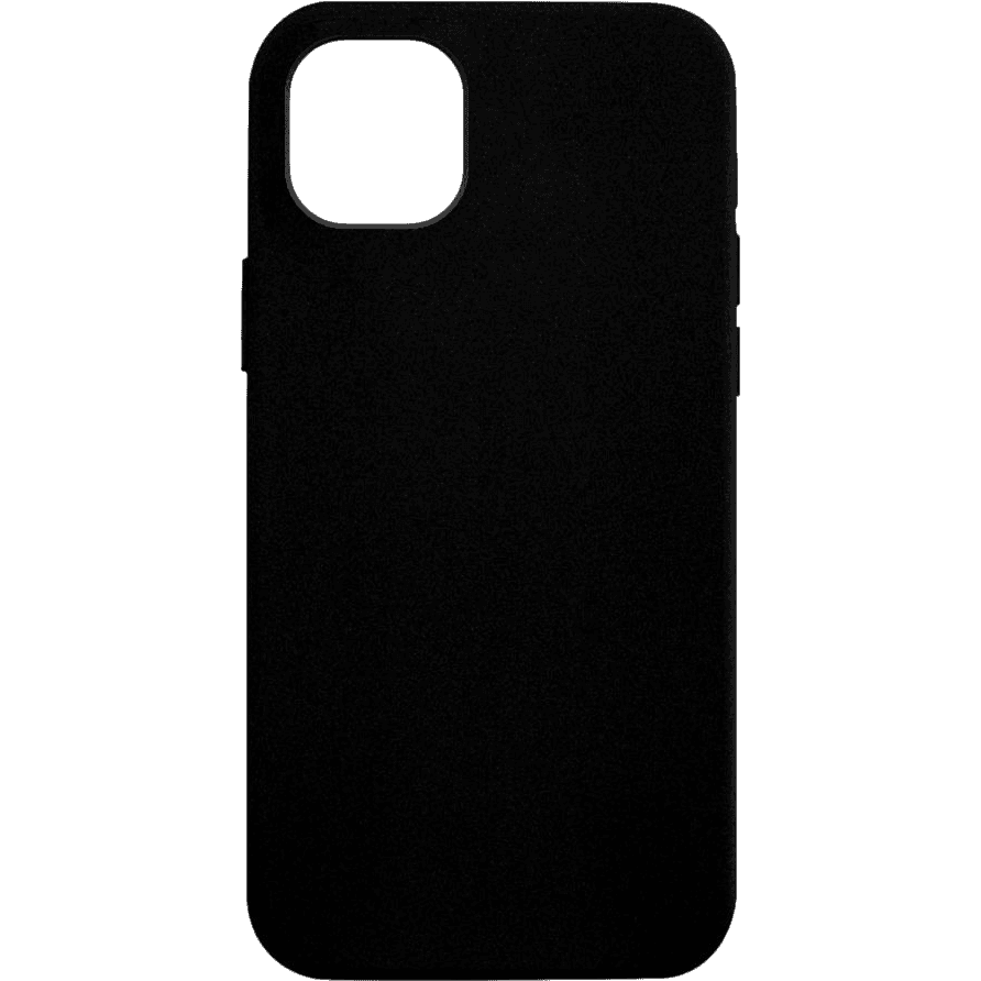 Silikon Case iPhone 15 | Schwarz | Neu
