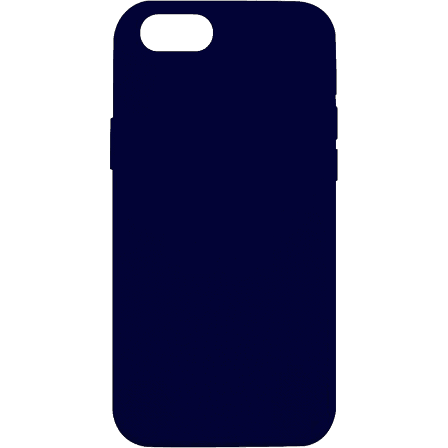 Silikon Case iPhone 7 / 8 / SE (2020) / SE (2022) | Blau | Neu