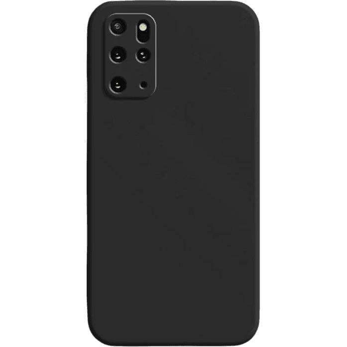 Silikon Case Samsung Galaxy S20 Plus | Schwarz | Neu