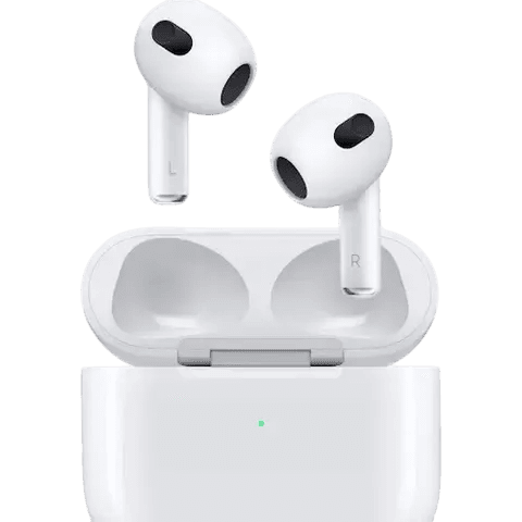 Apple AirPods 3 with MagSafe Charging Case | Weiss | Wie neu