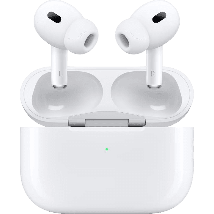 Apple AirPods Pro (2nd Gen) with MagSafe Charging Case (Lightning) | Weiss | Wie neu