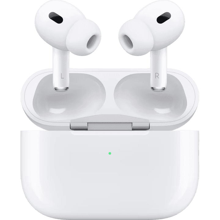 Apple AirPods Pro (2nd Gen) with MagSafe Charging Case (USB-C) | Weiss | Wie neu