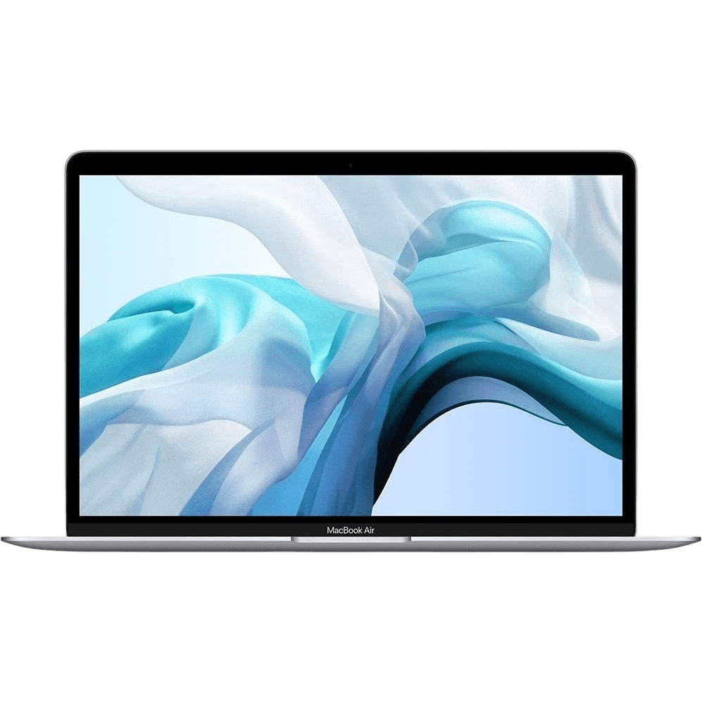 Apple MacBook Air (13" 2020) | Silber | Sehr gut | QWERTY (Vereinigte Staaten) | Core i3 | 8 GB RAM | 256 GB SSD