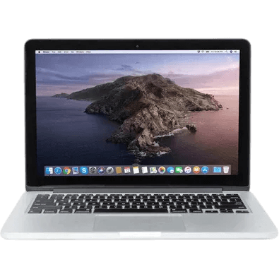 Apple MacBook Pro (13" 2022) | Silber | Wie neu | QWERTY (Vereinigte Staaten) | Apple M2 | 8 GB RAM | 256 GB SSD