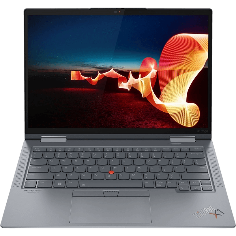 Lenovo ThinkPad X1 Yoga Gen 7 14" | Grau | Gut | QWERTZ (Schweiz) - gelabelt | Core i7 | 16 GB RAM | 512 GB SSD