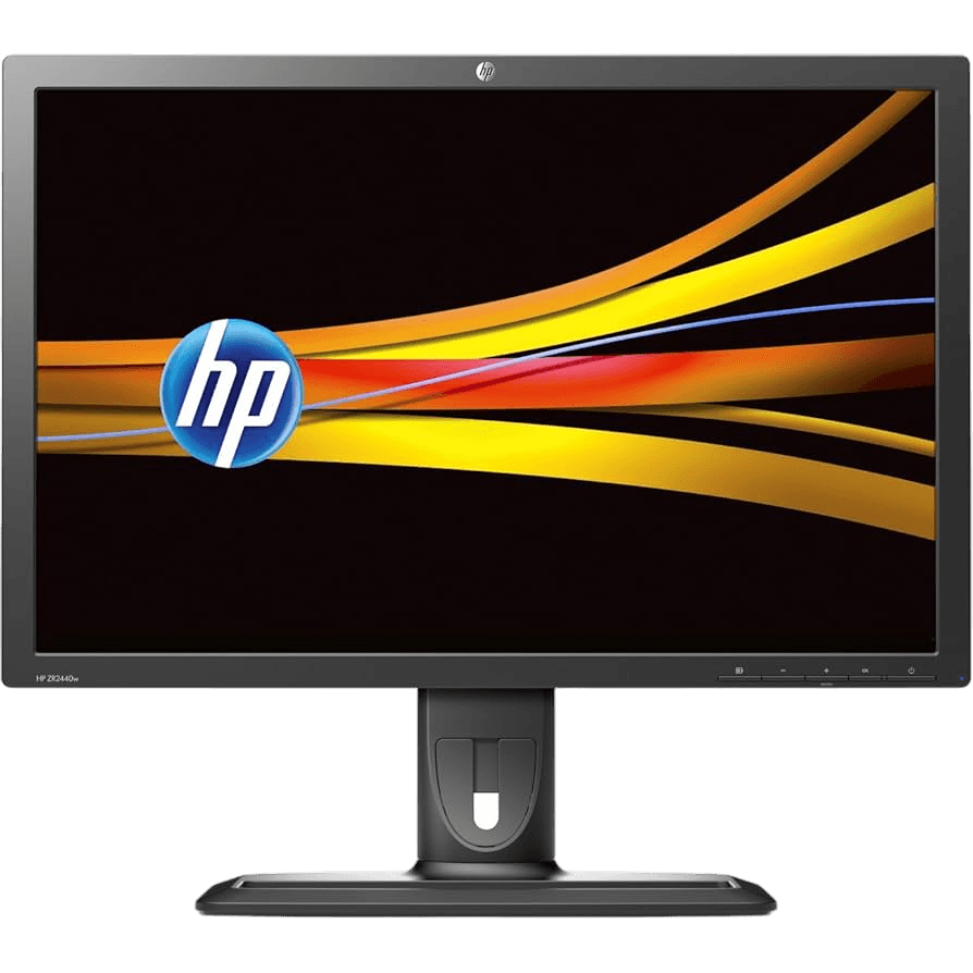 HP ZR2440W 24.1" FHD | Schwarz | Gut