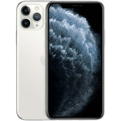 iPhone 11 Pro | Silber | Gut | Single SIM + eSIM | 256 GB