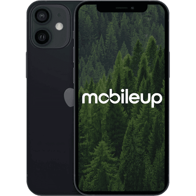 iPhone 12 mini | Schwarz | Sehr gut | Single SIM + eSIM | 128 GB